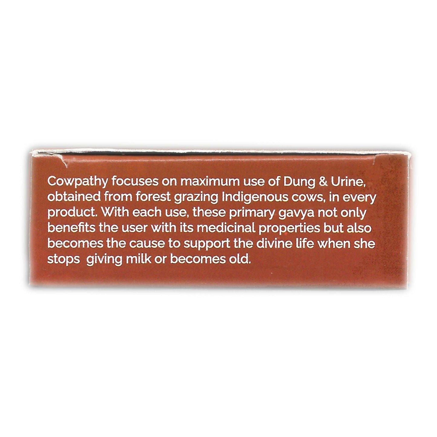 Cowpathy Basil & Soap Berries Cow Dung Moisturizing Soap 75 GM