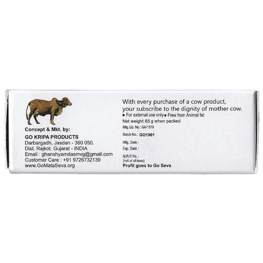 GoSeva Cow Urine & Neem Anti Bacterial Soap 65 GM