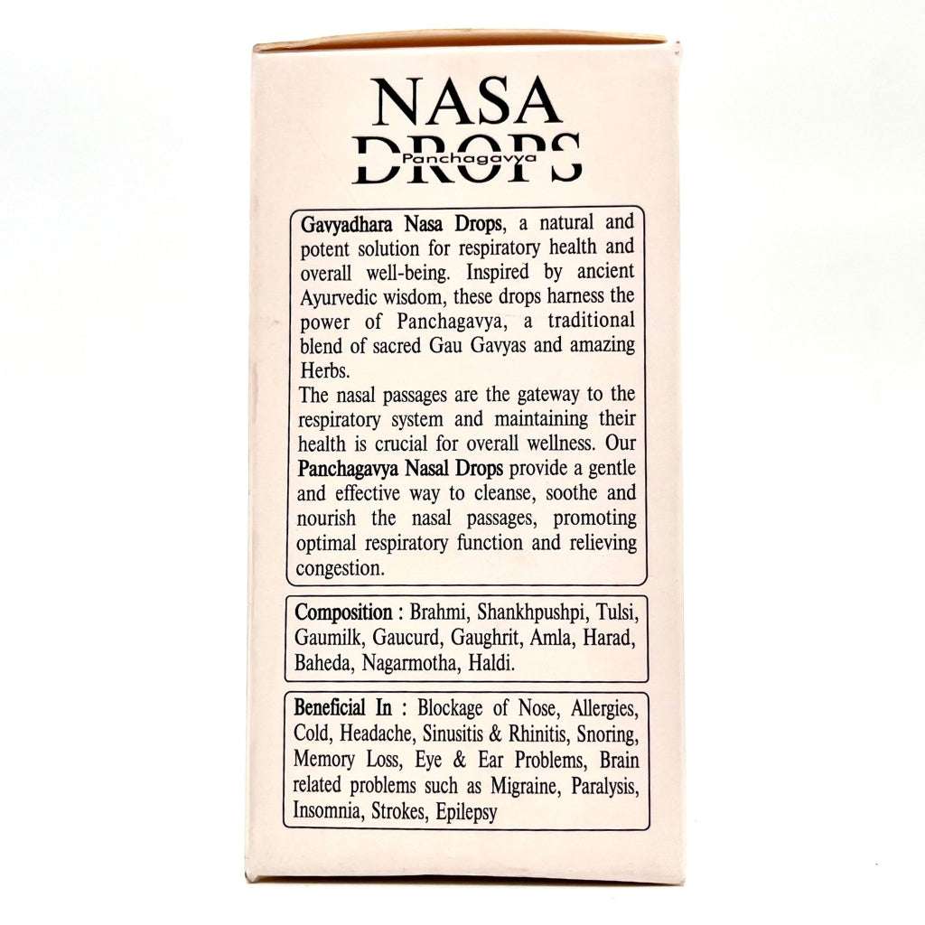Gavyadhara Panchagavya Nasal Drops 15 ML
