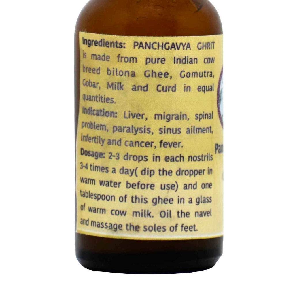 Prakriti Panchagavya Nasal Drops 30 ML