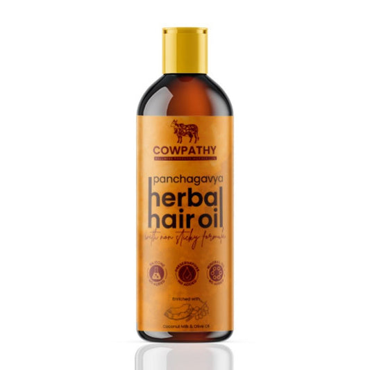 Cowpathy Panchagavya Herbal Hair Oil 200 ml