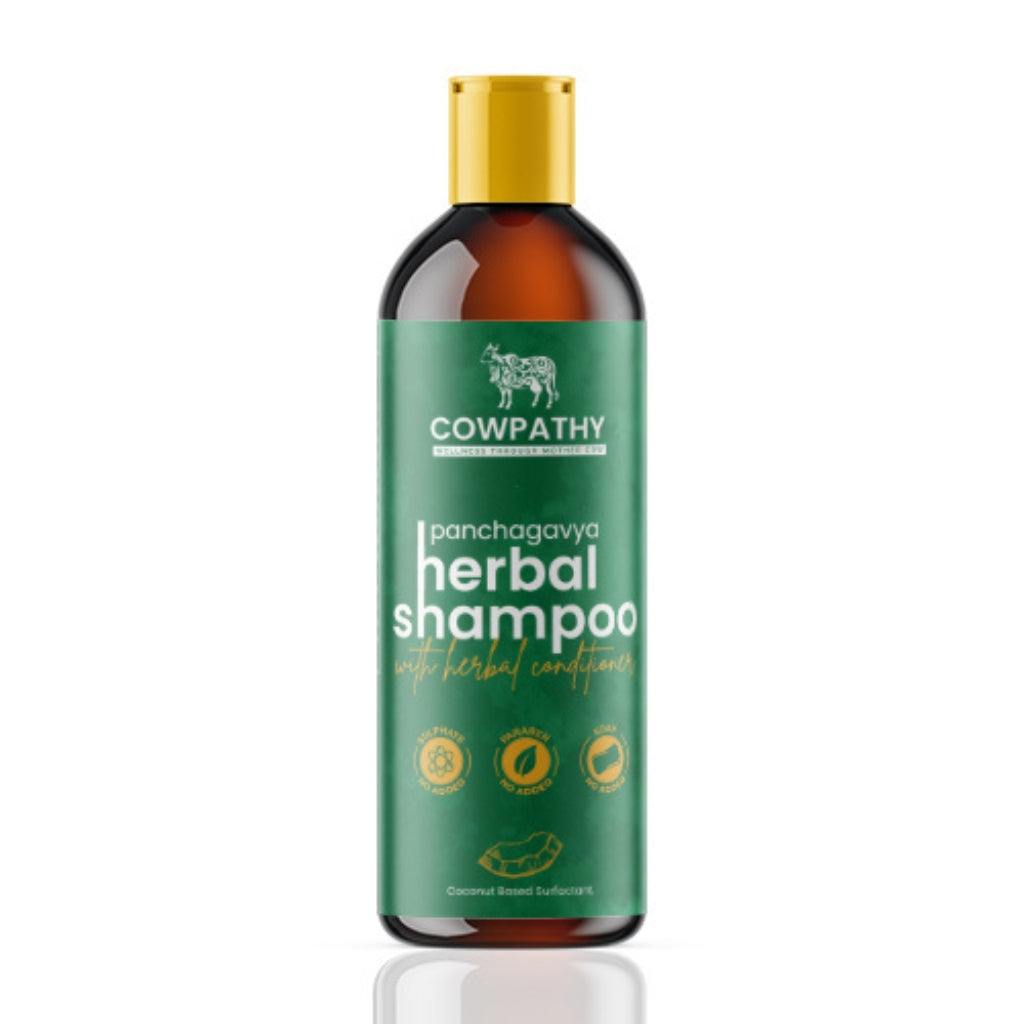 Cowpathy Best Hair Shampoo for Dandruff 200 ml