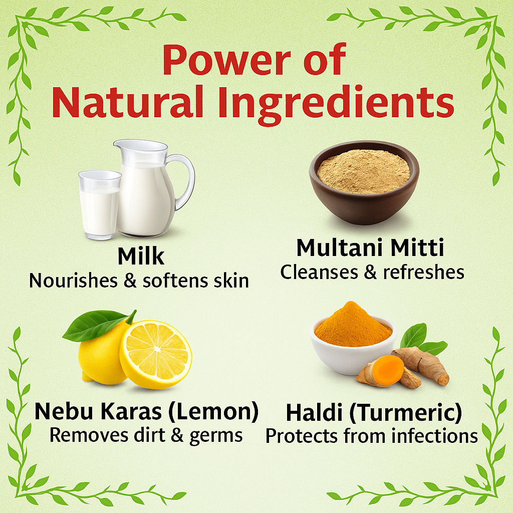 Surbhi Dudh Halidi Multani Soap 80 GM