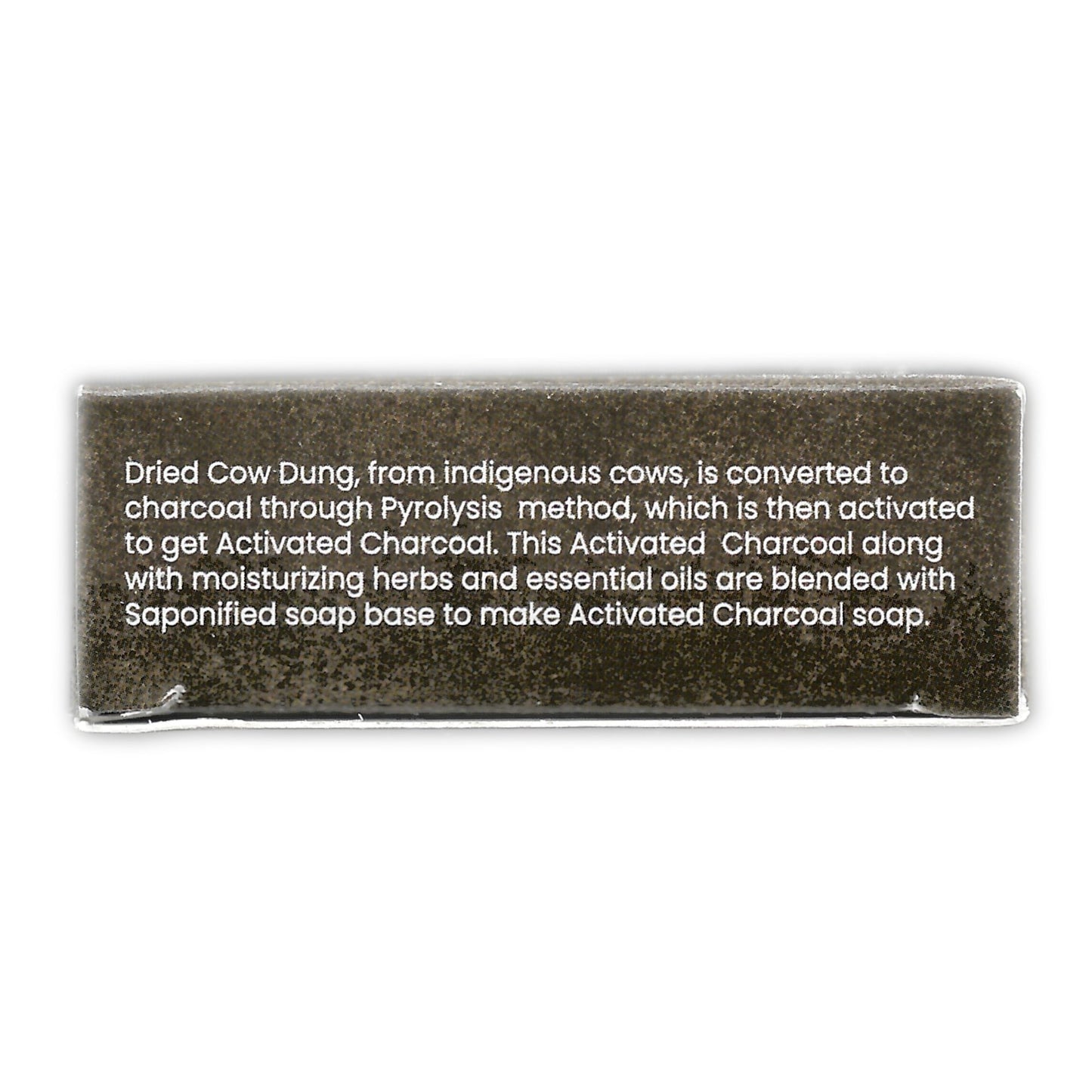 Cowpathy Cow Dung Shea Butter Charcoal Soap 75 GM