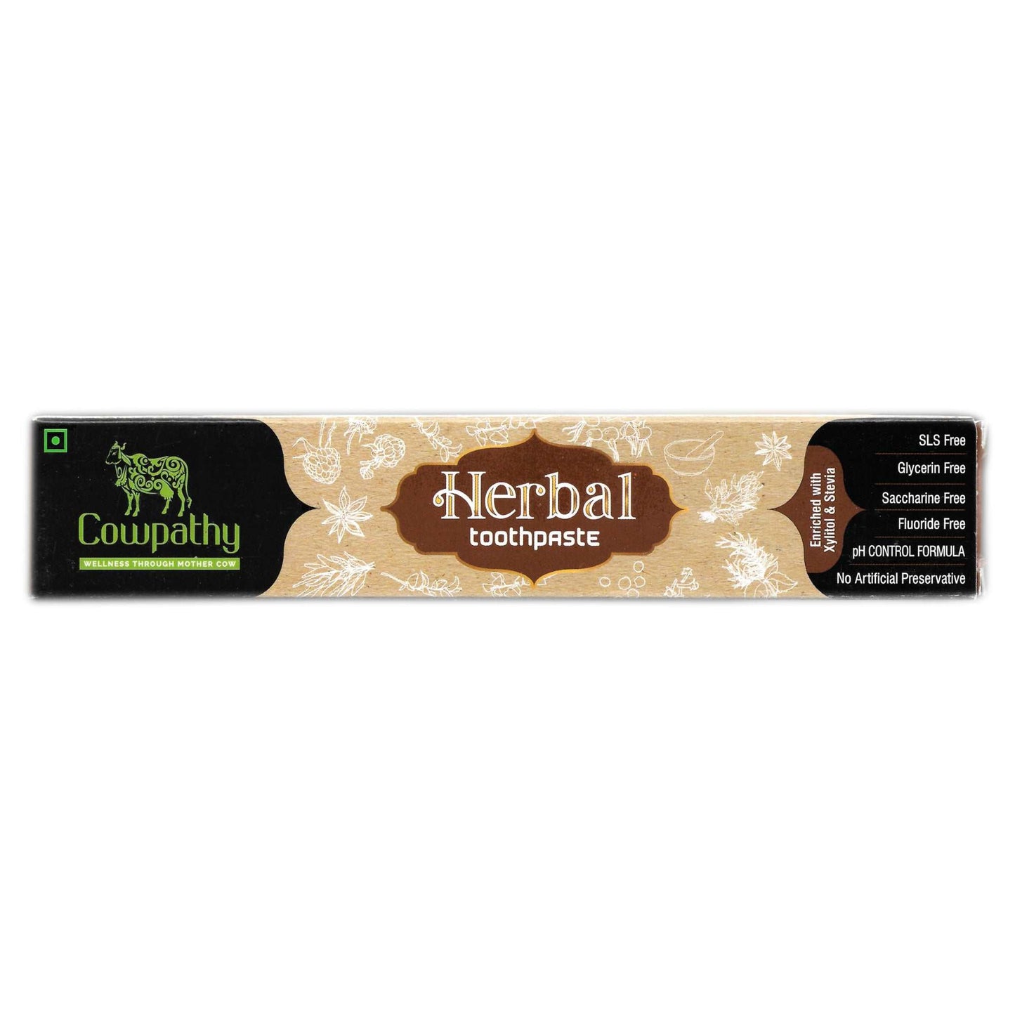 Cowpathy Fluoride Free Herbal Toothpaste 100 GM