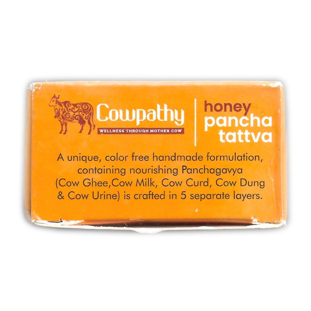 Cowpathy Panchagavya Honey Bath Soap 150 GM