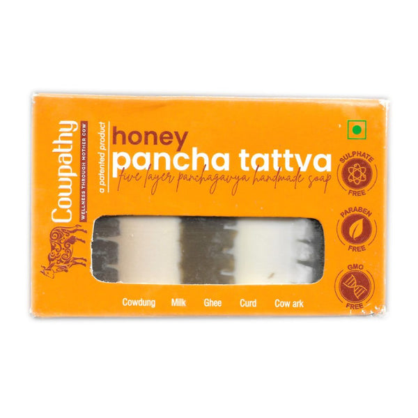 Cowpathy Panchagavya Honey Bath Soap 150 GM