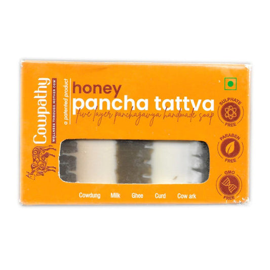 Cowpathy Panchagavya Honey Bath Soap 150 GM