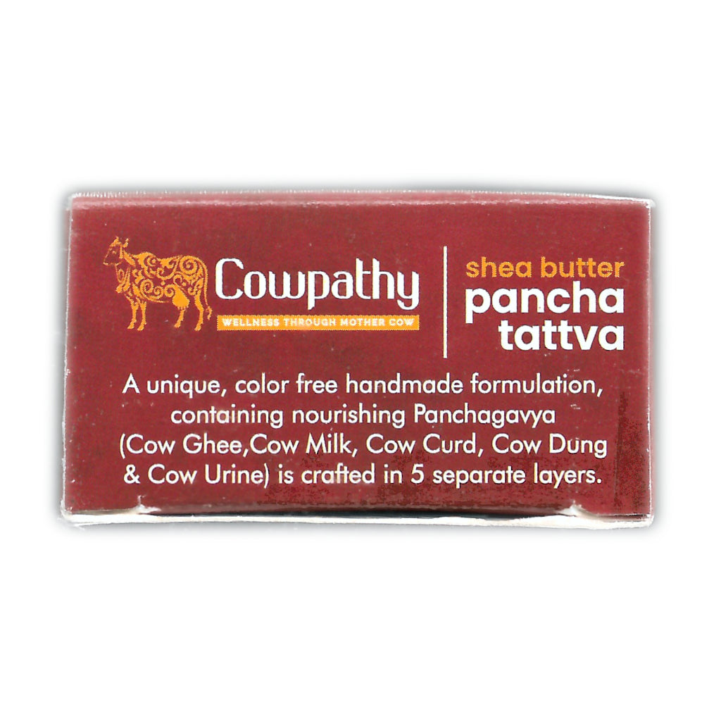 Cowpathy Panchagavya Shea Butter Bath Soap 150 GM