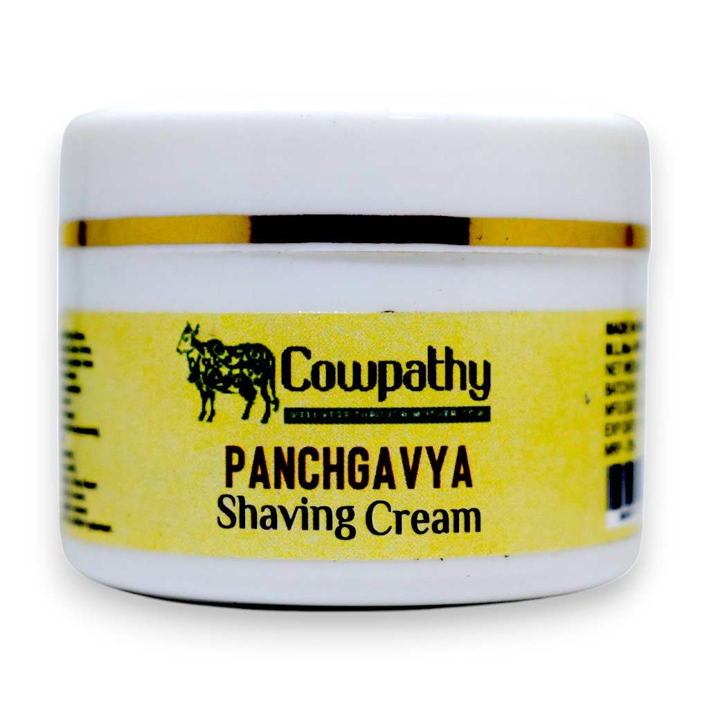 Cowpathy Herbal Shaving Cream 50 grams
