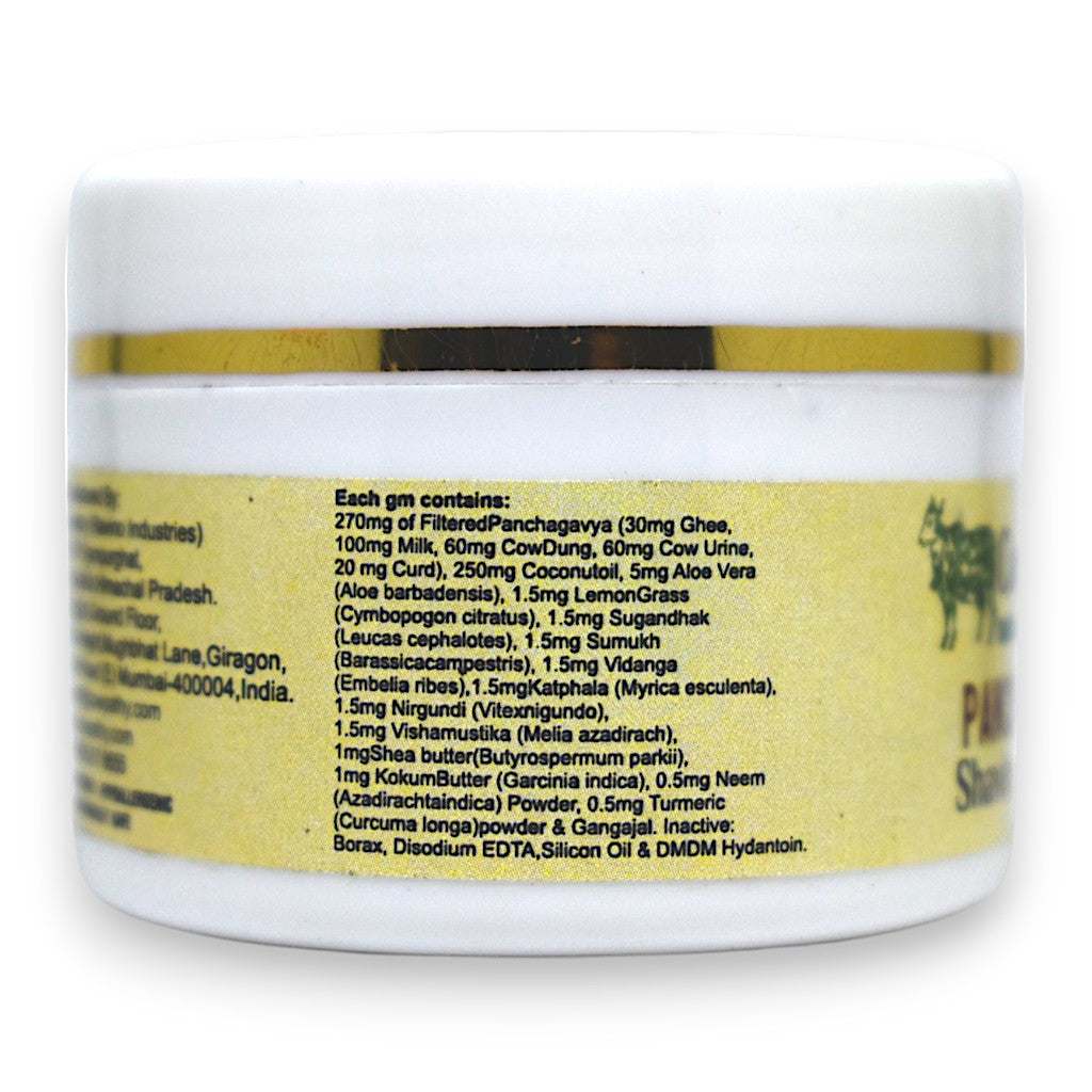 Cowpathy Herbal Shaving Cream 50 grams