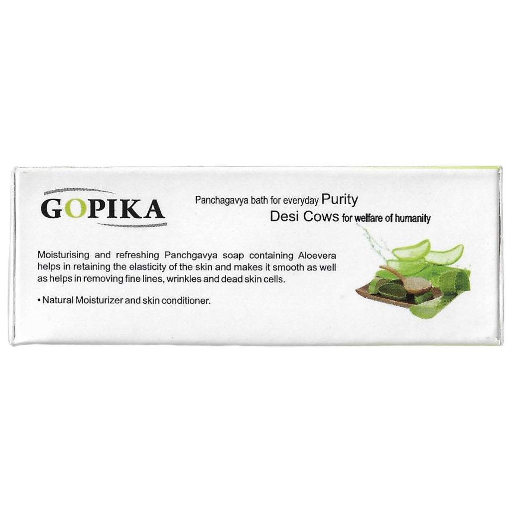 GoSeva Aloe Vera Soap 75 GM | A Natural Hydrating Soap