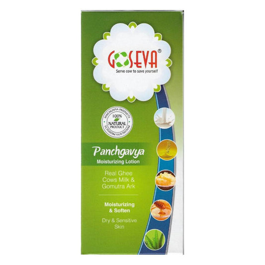 GoSeva Panchagavya Ayurvedic Body Lotion 100 ML