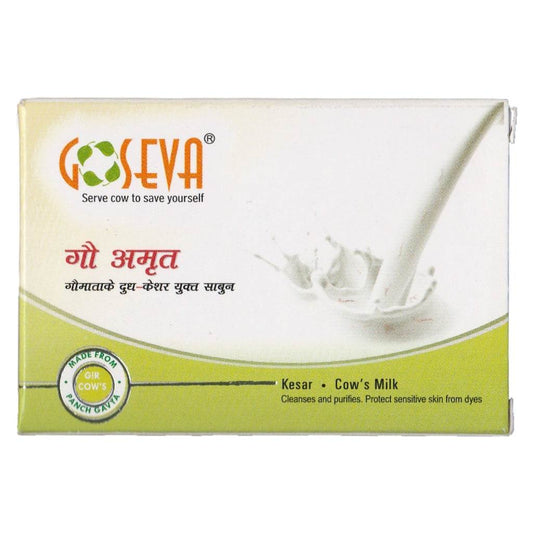 GoSeva Gau Amrit Moisturizing Soap 75 GM