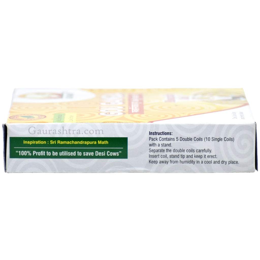 Herbal Mosquito Coil - 10 Coils