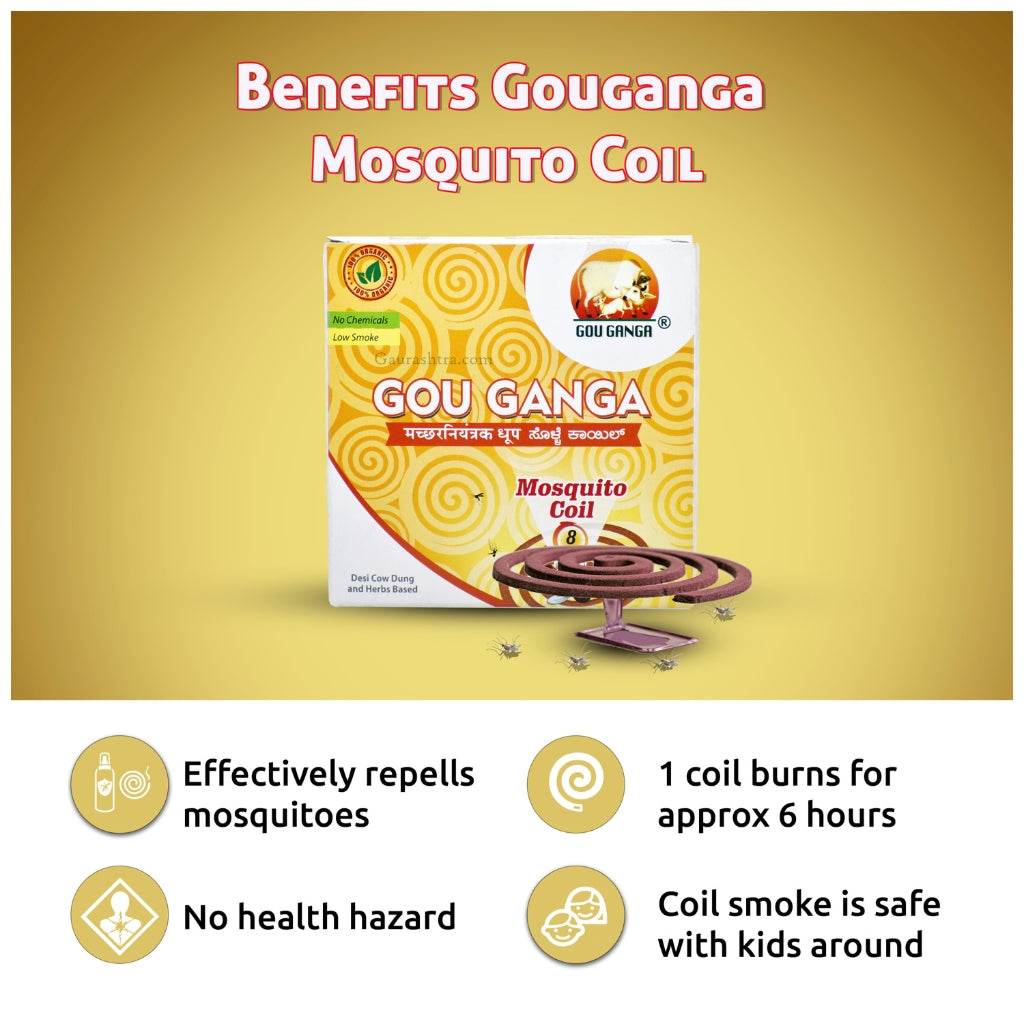 Herbal Mosquito Coil - 10 Coils