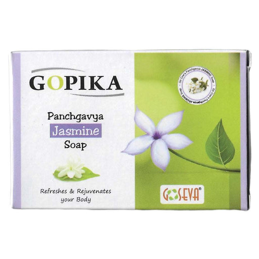 GoSeva Panchagavya Jasmine Bath Soap 75 GM
