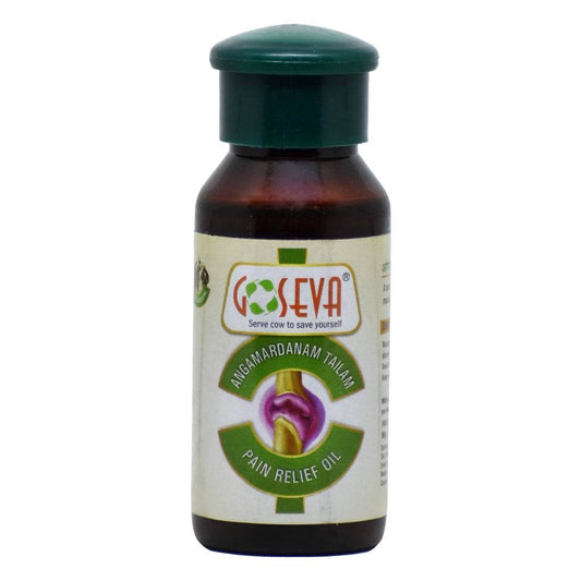 GoSeva Angamardanam Pain Relief Massage Oil 50 ML