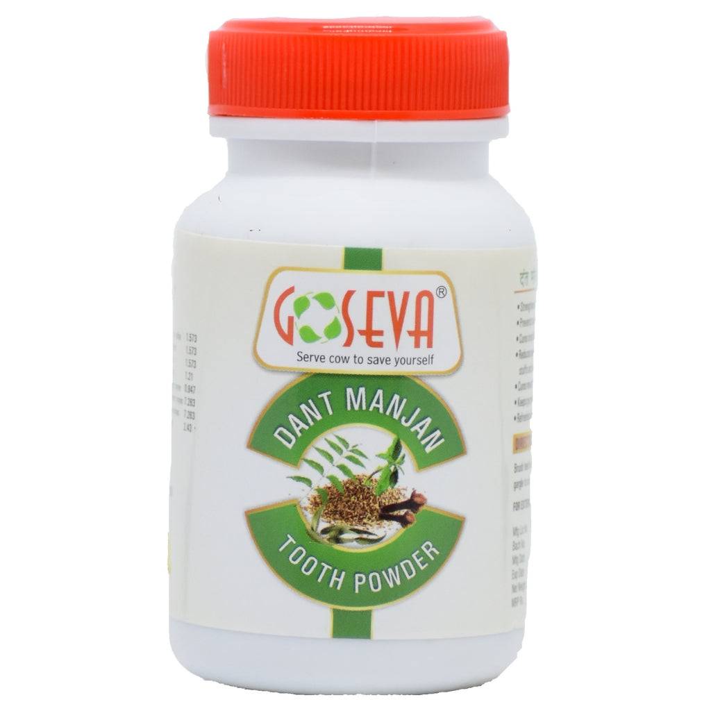 Goseva Dant Manjan 50 GM