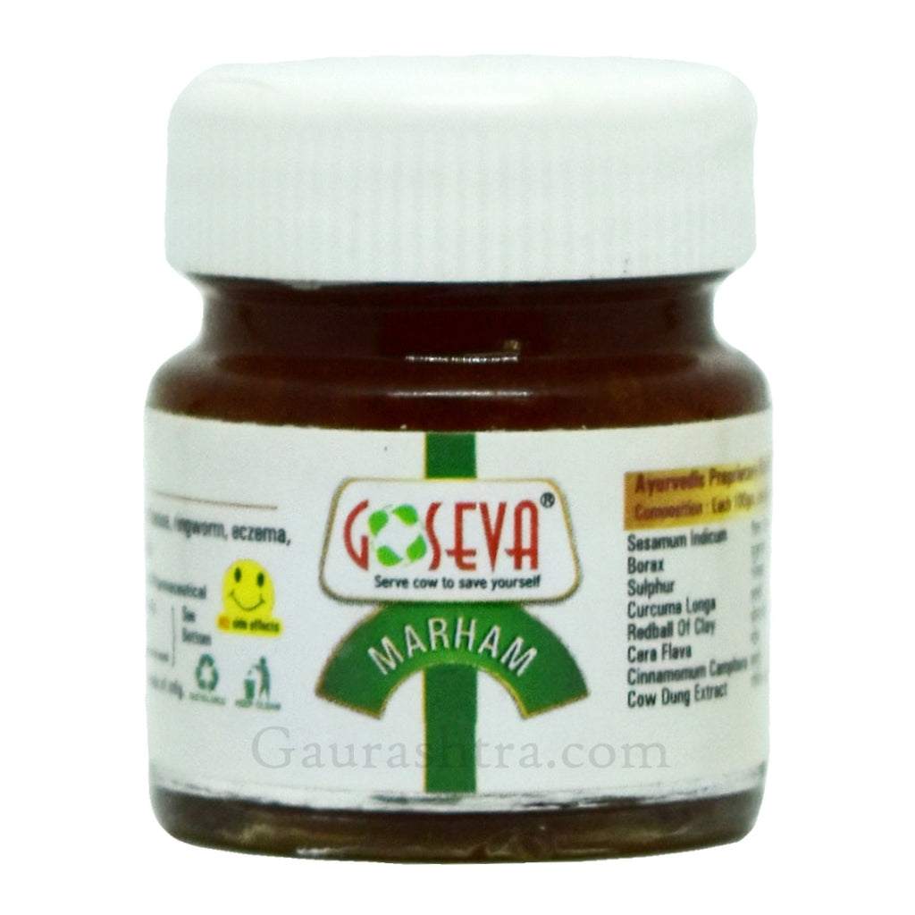 GoSeva Herbal Antiseptic Cream for Wounds, scars (15 ML)