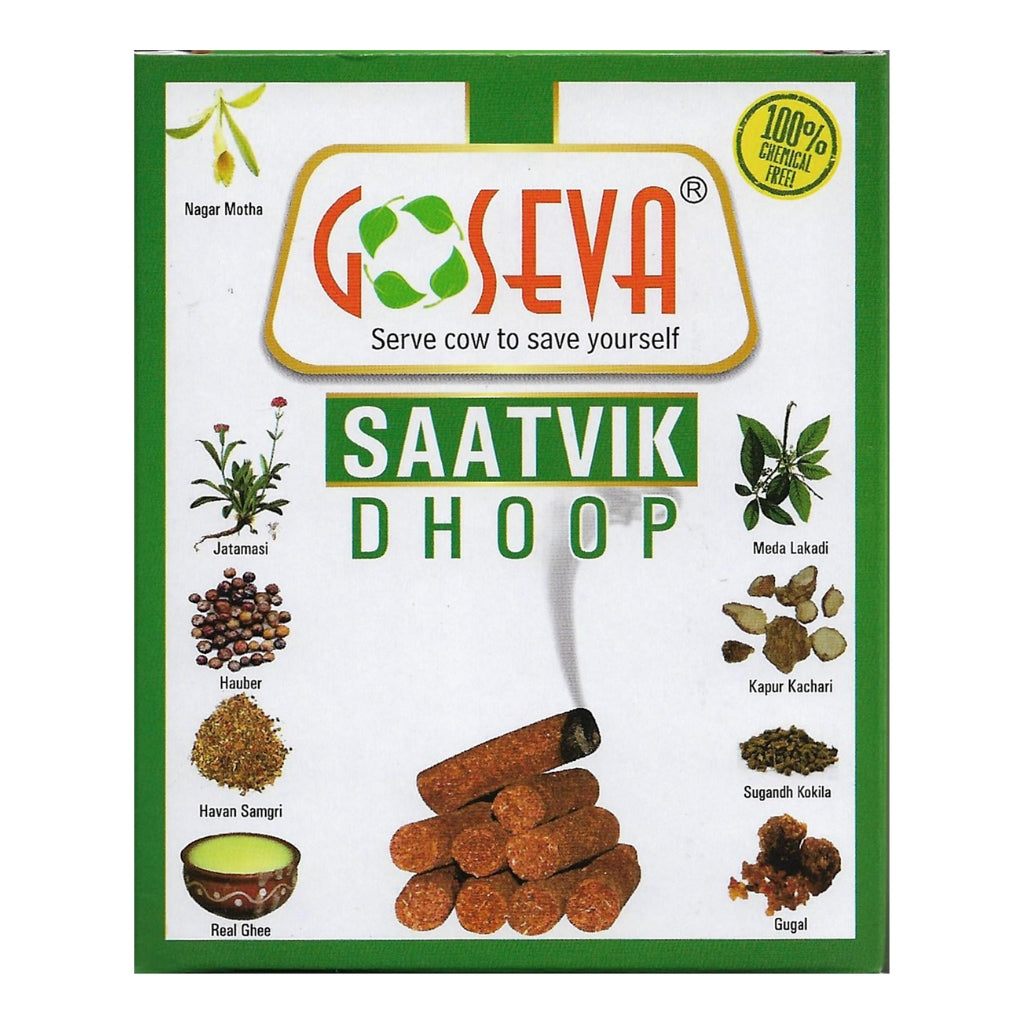 GoSeva Satvik Dhoop 12 Sticks