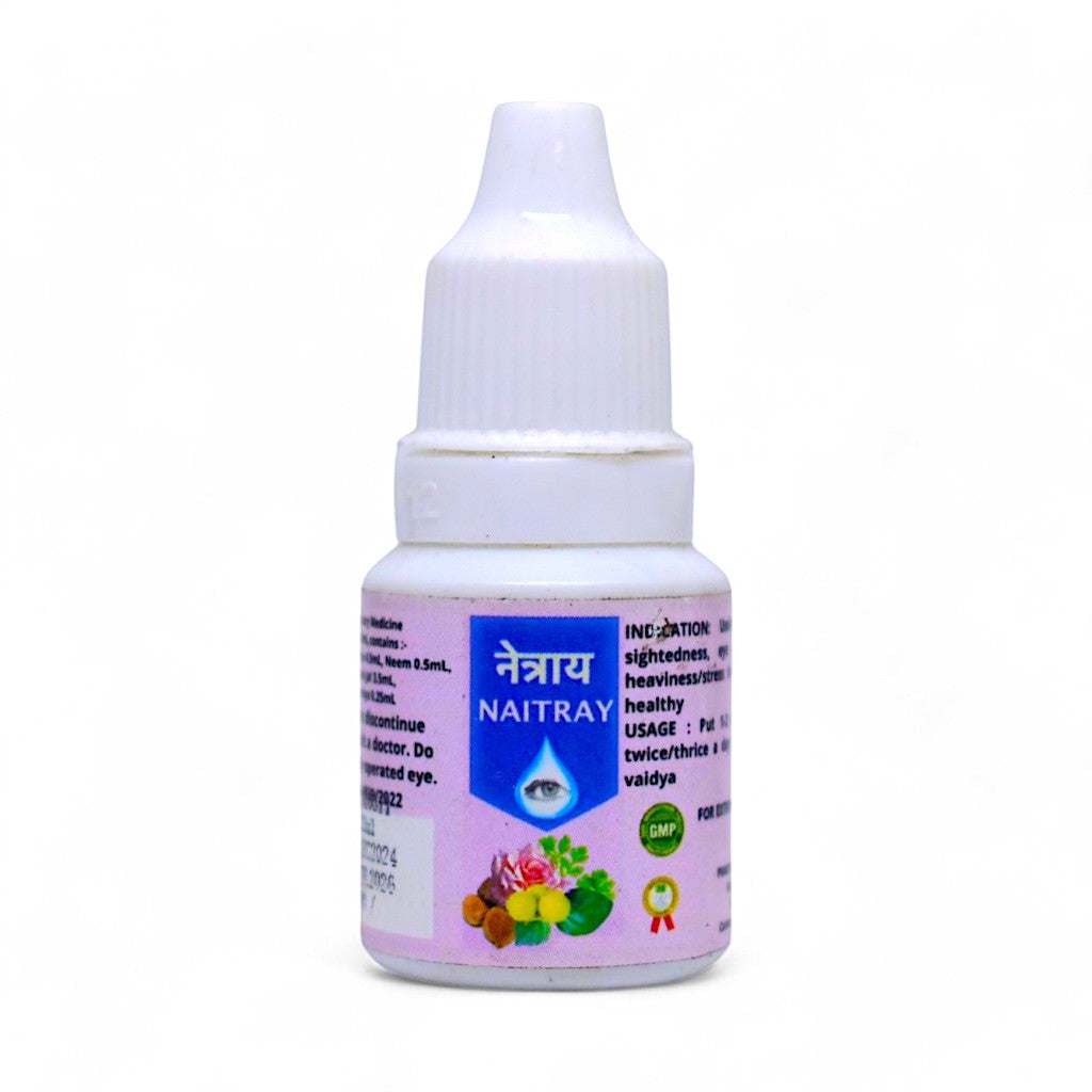 Prakriti Naitray Panchagavya Eye Drops 10 ML