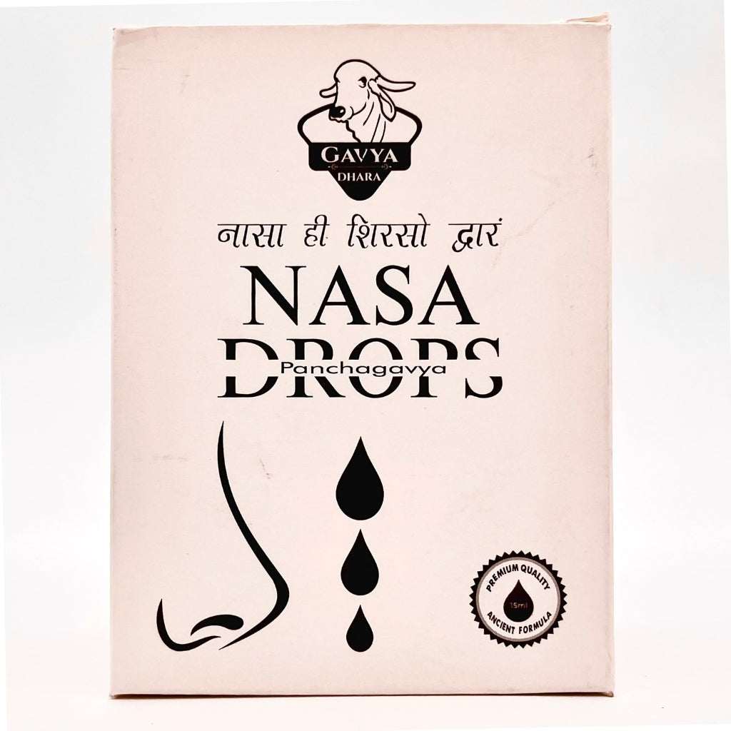 Gavyadhara Panchagavya Nasal Drops 15 ML
