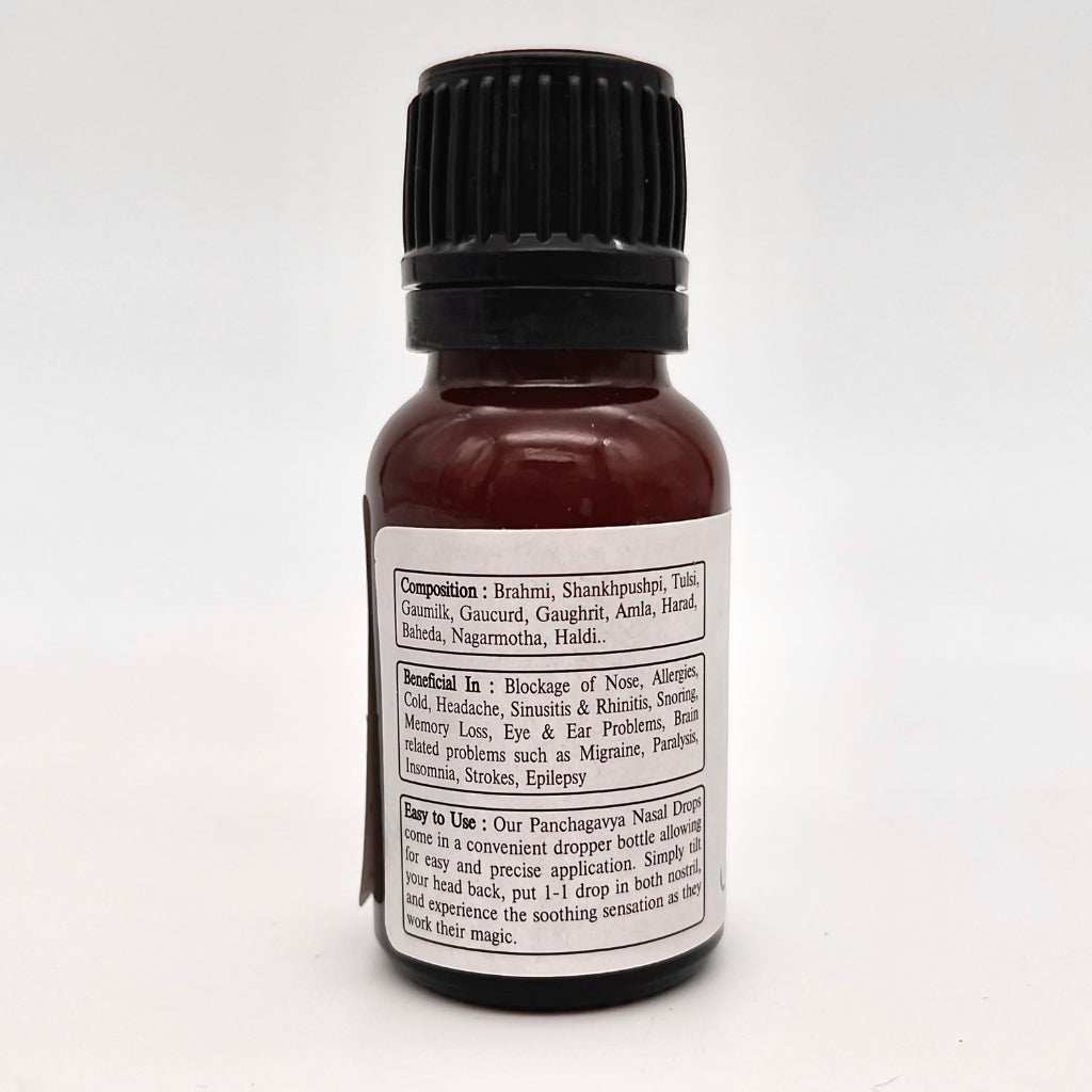 Gavyadhara Panchagavya Nasal Drops 15 ML