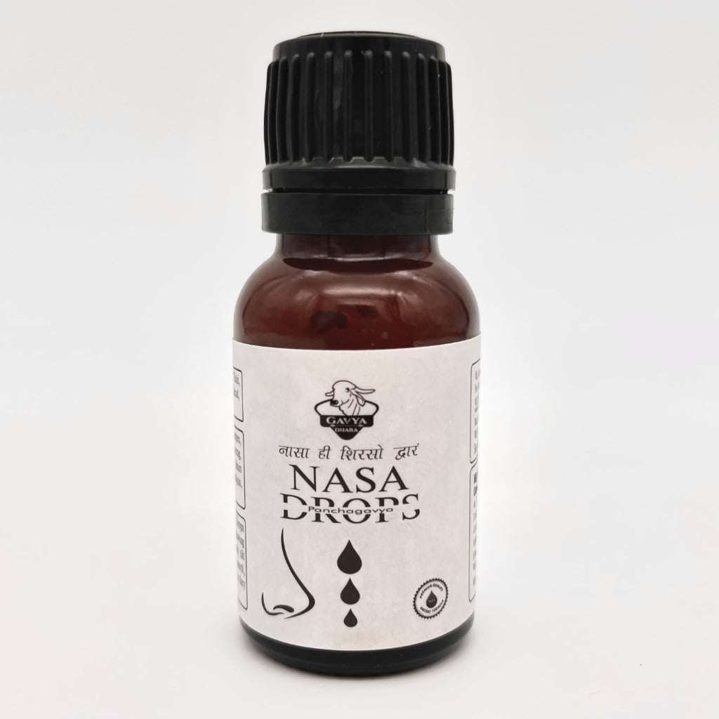 Gavyadhara Panchagavya Nasal Drops 15 ML