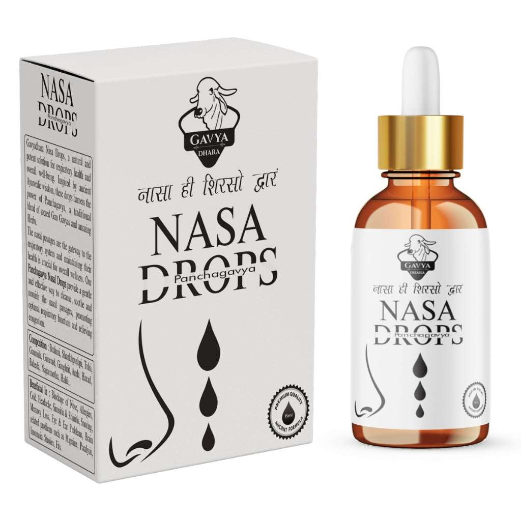 Gavyadhara Panchagavya Nasal Drops 15 ML