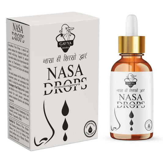 Gavyadhara Panchagavya Nasal Drops 15 ML
