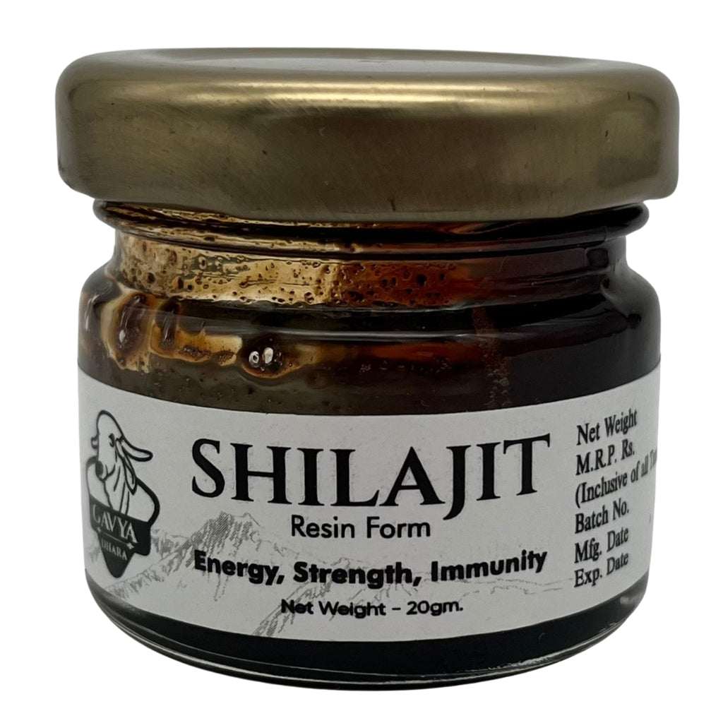 Gavyadhara Shuddh Shilajit 20 GM