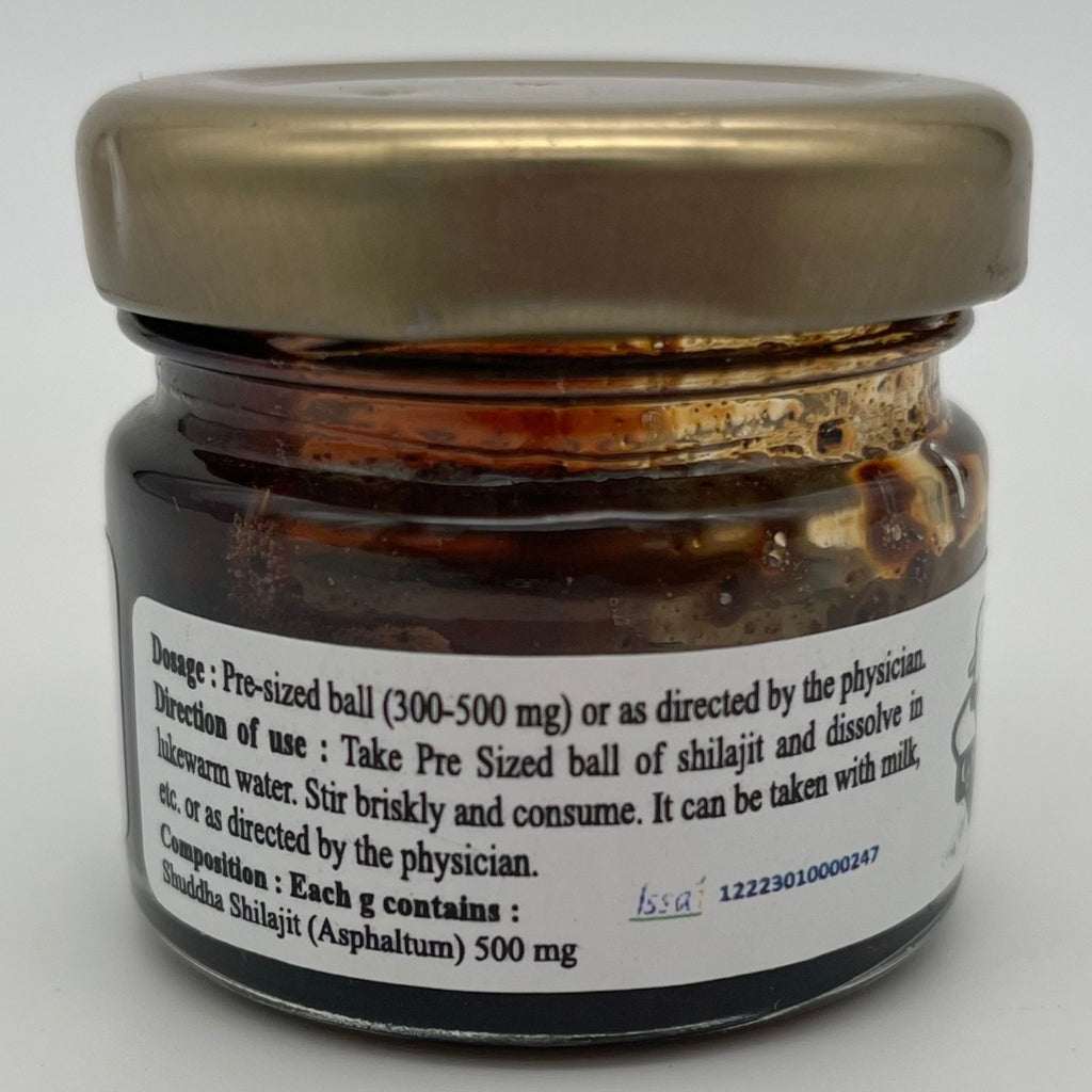 Gavyadhara Shuddh Shilajit 20 GM