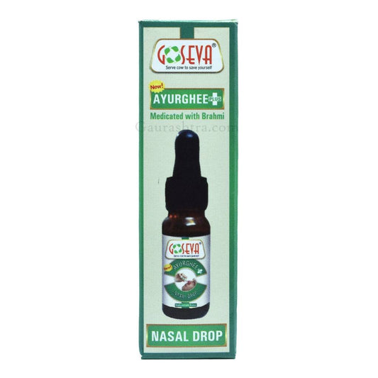 GoSeva Ayur Ghee Panchagavya Nasal Drops 10 ML