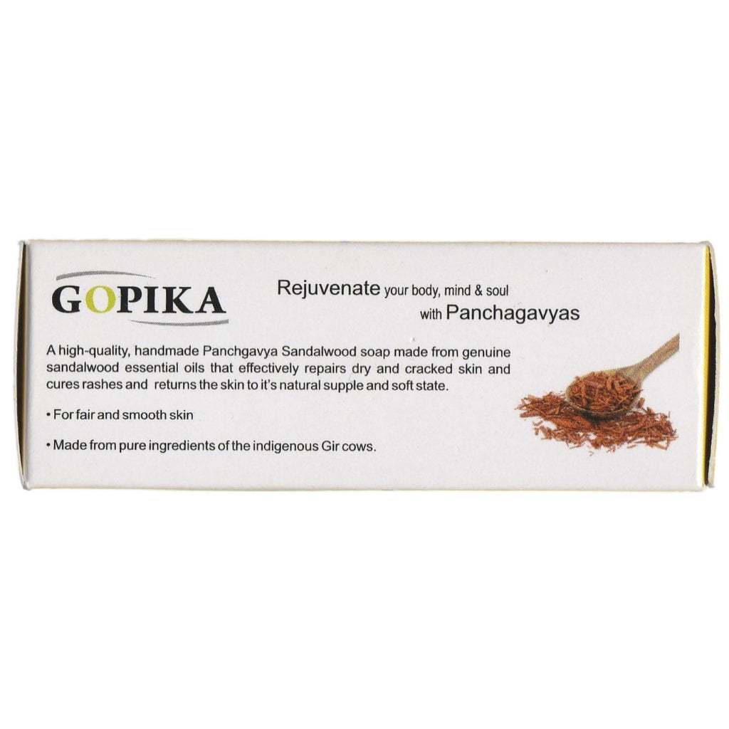 GoSeva Panchagavya Chandan Soap 75 GM
