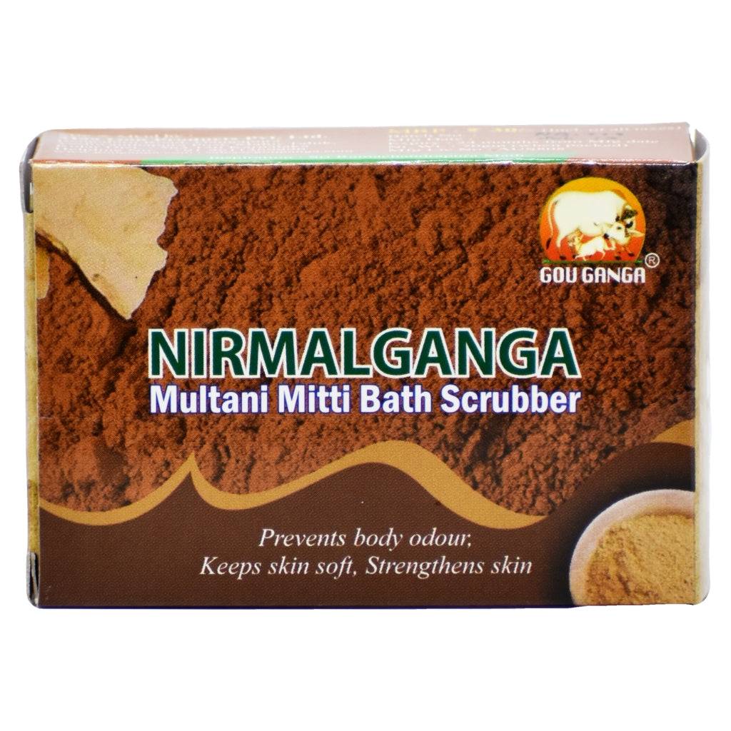 Gou Ganga Cow Dung Multani Mitti Soap 70 GM