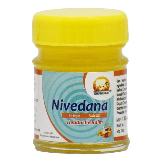 Gou Ganga Headache Balm 10 GM