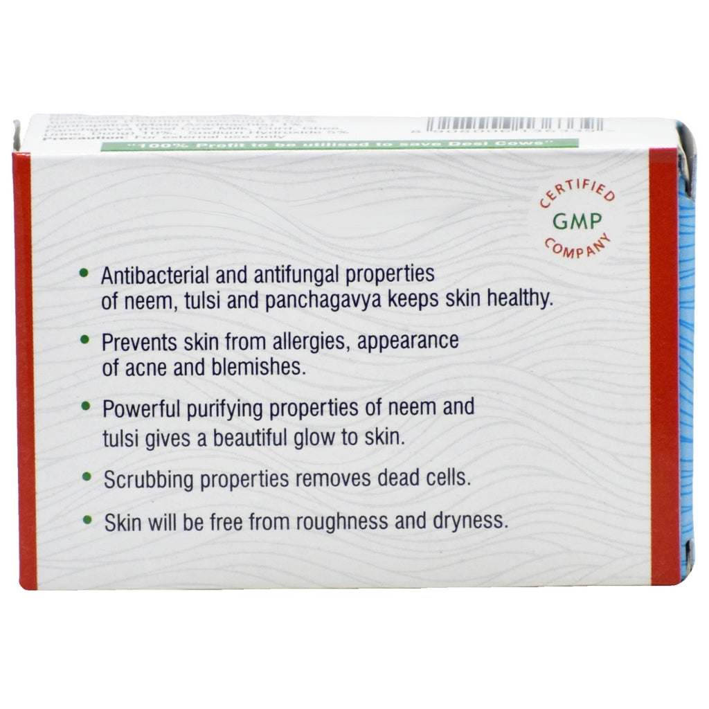 Gou Ganga Neem Tulsi Handmade Soap 100 GM