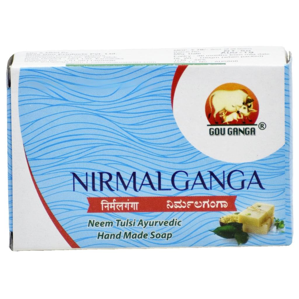 Gou Ganga Neem Tulsi Handmade Soap 100 GM