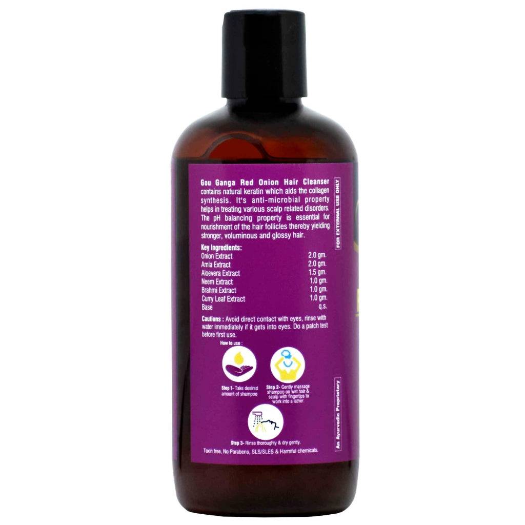 Gou Ganga Red Onion Shampoo 300 ML