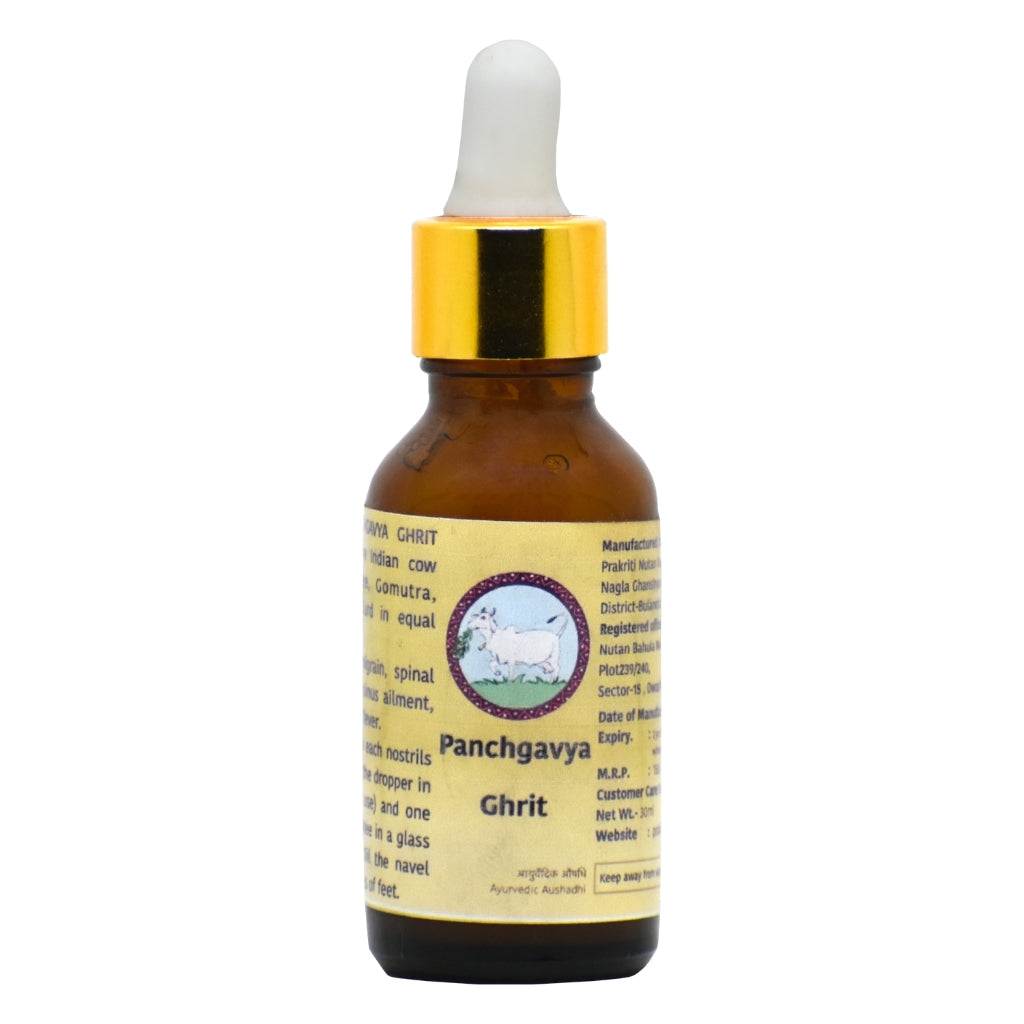 Prakriti Panchagavya Nasal Drops 30 ML